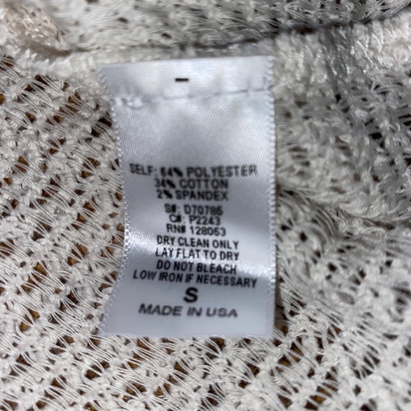 Potters Pot Oversized offwhite and gold Sweater - Picture 5 of 6